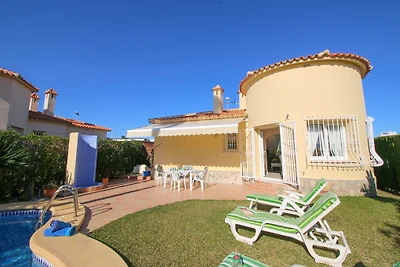 Villa con piscina privata