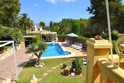 herrliche Villa in Javea mit Pool