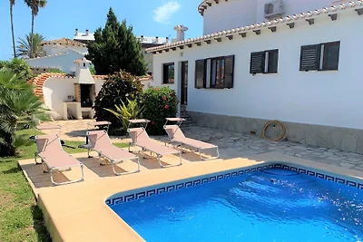 Casa sulla spiaggia Denia Deveses