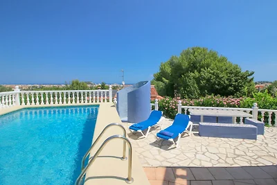 Villa con piscina privata