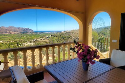 Villa bei Denia mit Panoramablick