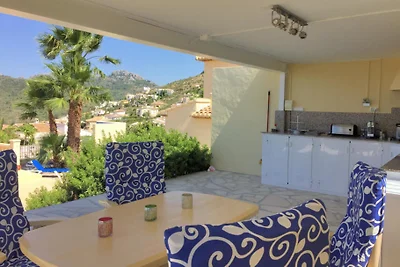 Panoramavilla Monte Pego bei Denia