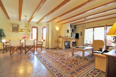 klimatisierbare Villa mit Pool