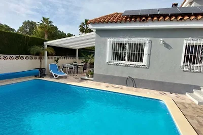 Villa con piscina privata