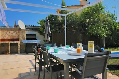 Villa con piscina privata riscaldata
