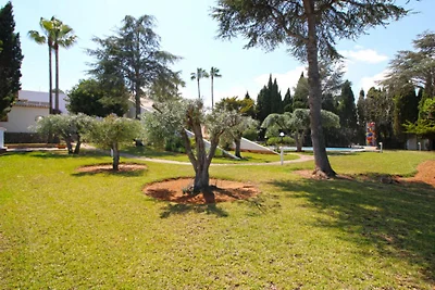 Villa con piscina privata