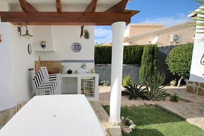 strandnahe Villa in Denia Pool