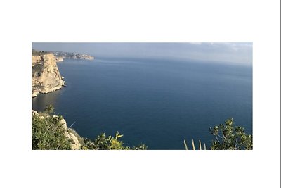 Panoramische ligging van de villa in Denia