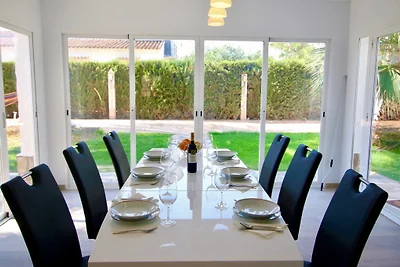 Villa con piscina privata riscaldata