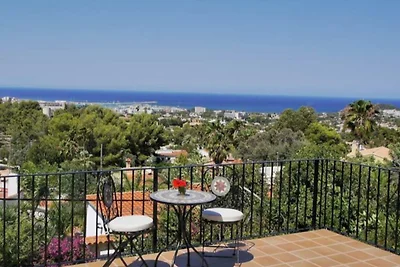 Villa mit Panorama -Meerblick Denia