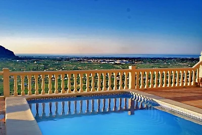 Villa con piscina privata