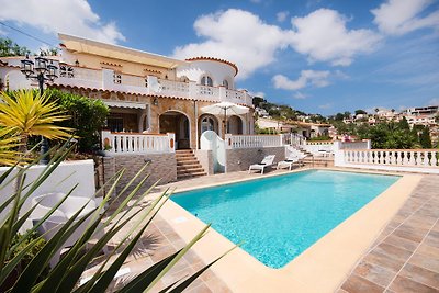 Villa con piscina privata Moraira