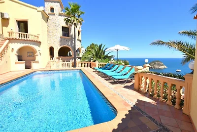 Villa con piscina privata
