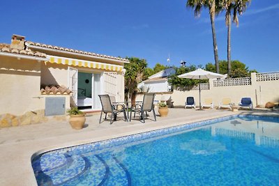 Ferienhaus in Calpe mit Privatpool