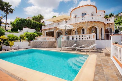 Villa met prive zwembad Moraira