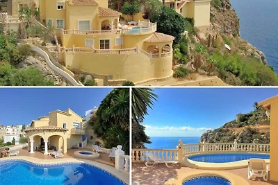 Villa in Panoramalage mit Pool