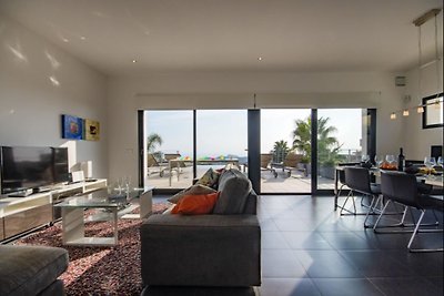 klimatisierte Luxus-Panoramavilla