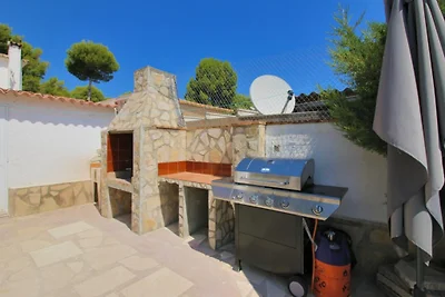 Villa con piscina privata riscaldata