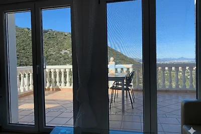 klimatisierbare Poolvilla Meerblick