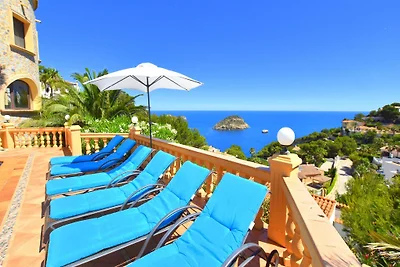 Villa con piscina privata