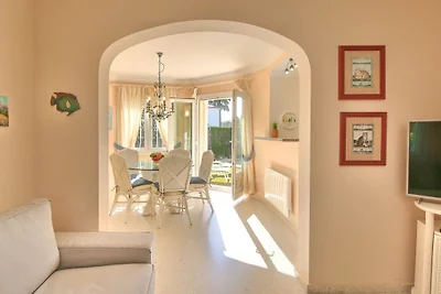 Villa con piscina privata