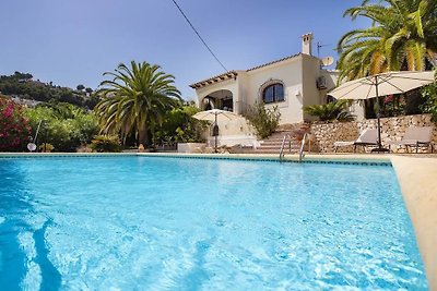 Villa in Moraira San Jaime met zwembad