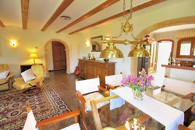 klimatisierbare Villa mit Pool