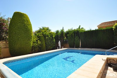 Villa en Denia con piscina privada