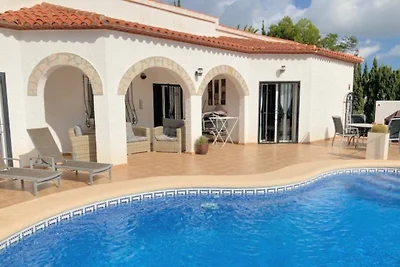 Villa con piscina privata