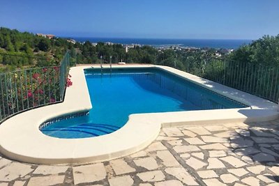 Villa mit Panorama -Meerblick Denia