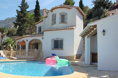 Villa con piscina privata