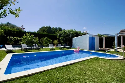 Villa con piscina privata riscaldata