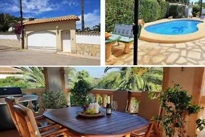 klimatisierbare Villa mit Pool
