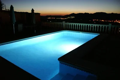 Villa con piscina privata