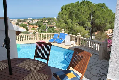 klimatisierte Meerblickvilla Denia