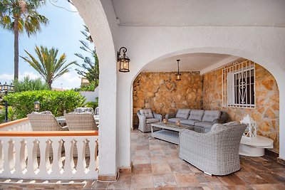 Villa with private pool Moraira