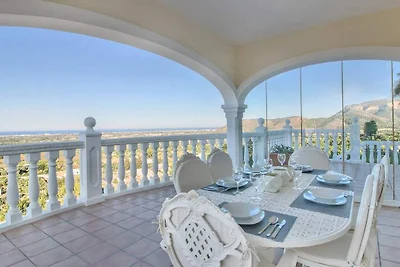 Zeezichtvilla voor elk seizoen