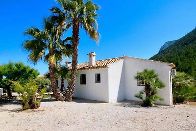 Ferienhaus mit Meerblick und Pool