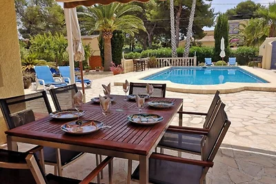Privatvilla in Javea mit Privatpool