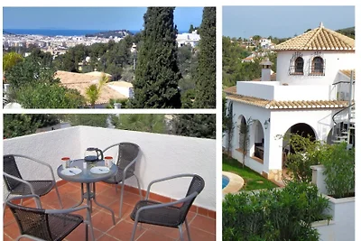 gut eingerichtete Villa in Denia