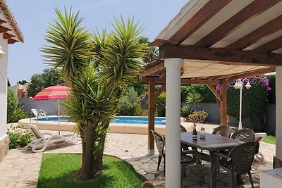 strandnahe Villa in Denia Pool