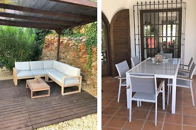 gut eingerichtete Villa in Denia