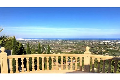 Villa sopra il campo da golf