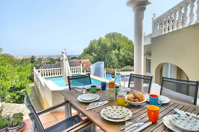 Villa con piscina privata