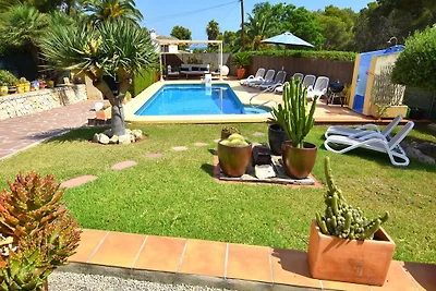 herrliche Villa in Javea mit Pool