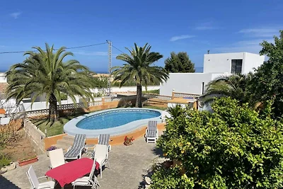 Villa privata con piscina e vista mare