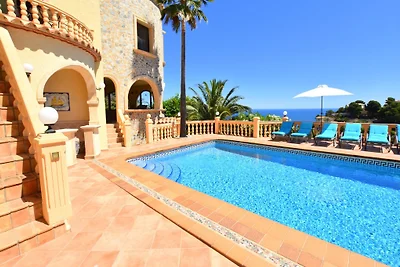 Villa con piscina privata