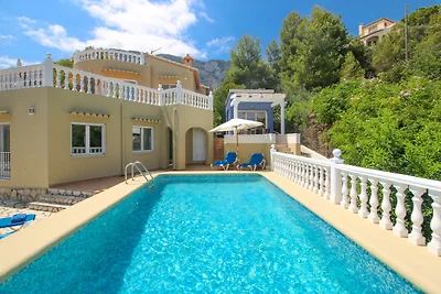 Villa con piscina privata