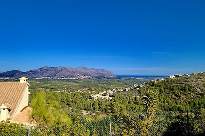 Villa bei Denia mit Panoramablick