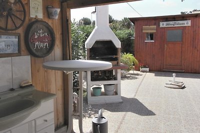 strandnahe Villa in Els Poblets